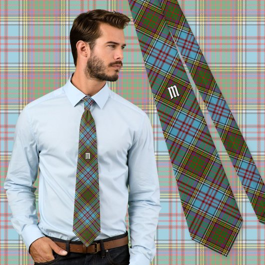 Clan Anderson Tartan Stropdas