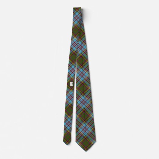 Clan Anderson Tartan Stropdas (Achterkant)