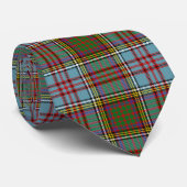 Clan Anderson Tartan Stropdas (Opgerold)