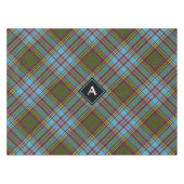 Clan Anderson Tartan Tablecloth Tafelkleed (Voorkant (Horizontaal))