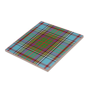 Clan Anderson Tartan Tegeltje