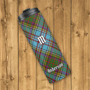 Clan Anderson Tartan Thermal Tumbler Thermosbeker