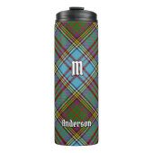 Clan Anderson Tartan Thermal Tumbler Thermosbeker (Voorkant)