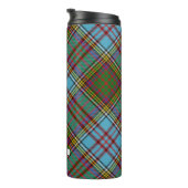 Clan Anderson Tartan Thermal Tumbler Thermosbeker (Geroteerd rechts)