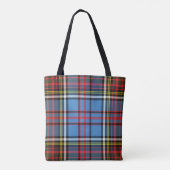 Clan Anderson Tartan Tote Bag (Achterkant)