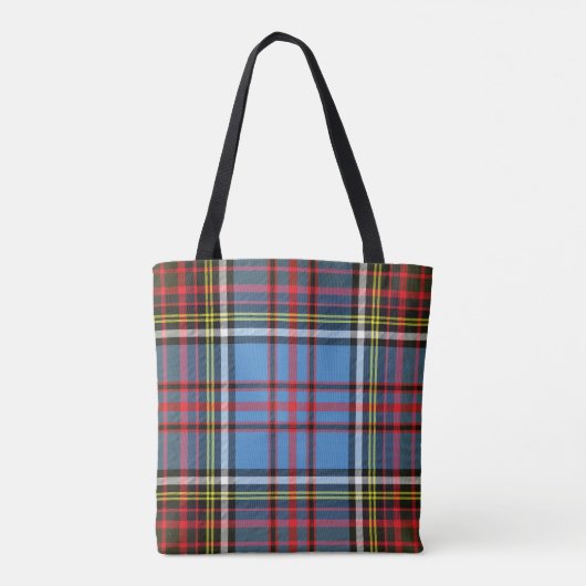 Clan Anderson Tartan Tote Bag (Achterkant)