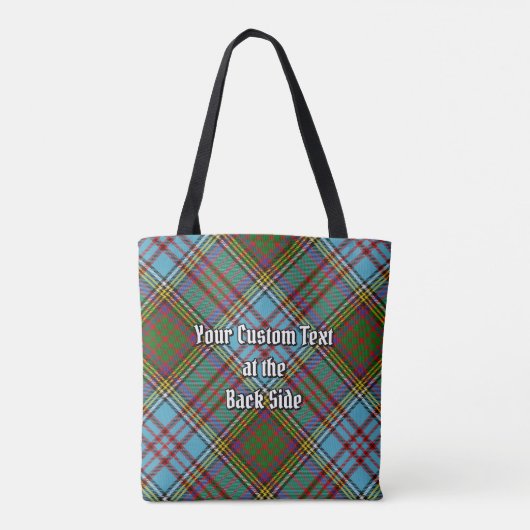 Clan Anderson Tartan Tote Bag (Achterkant)