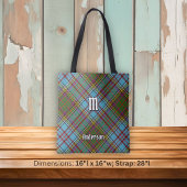 Clan Anderson Tartan Tote Bag