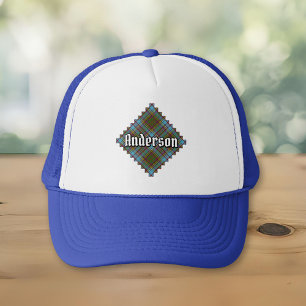 Clan Anderson Tartan Trucker Hat Pet