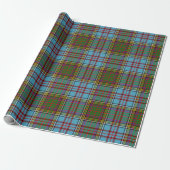Clan Anderson Tartan Wrapping Paper Cadeaupapier (Uitgerold)