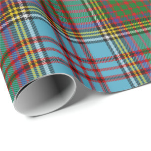 Clan Anderson Tartan Wrapping Paper Cadeaupapier