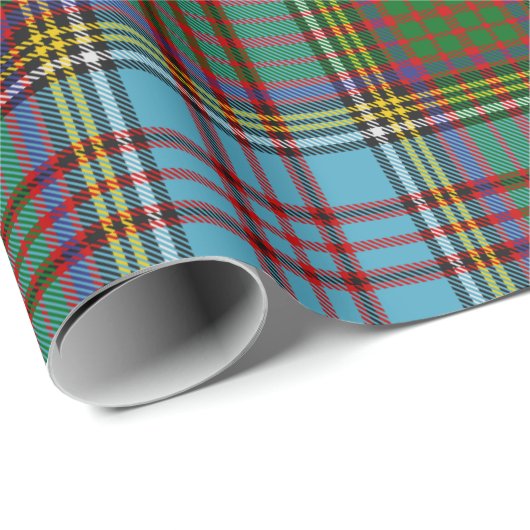 Clan Anderson Tartan Wrapping Paper Cadeaupapier (Rol Hoek)