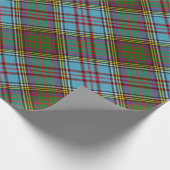 Clan Anderson Tartan Wrapping Paper Cadeaupapier (Hoek)
