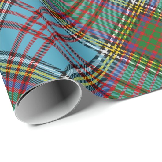 Clan Anderson Tartan Wrapping Paper Cadeaupapier (Rol Hoek)