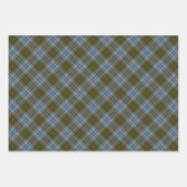 Clan Anderson Tartan Wrapping Paper Sheets (Voorkant 2)