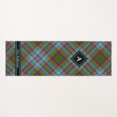 Clan Anderson Tartan Yoga Mat (Voorkant (horizontaal))
