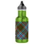 Clan Anderson Wapen over Tartan Waterfles (Rechts)