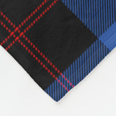 Clan Angus Modern Tartan Pset Fleece Deken (Hoek)