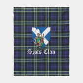 Clan Arbuthnot Tartan Schotse Plaid Fleece Deken (Voorkant)