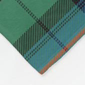 Clan Armstrong Ancient Tartan Pset Fleece Deken (Hoek)