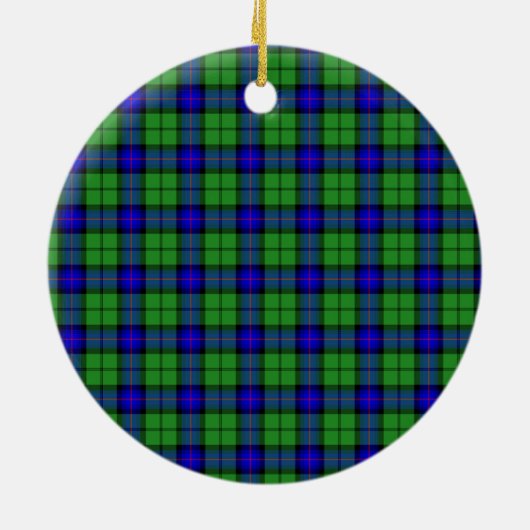Clan Armstrong Badge Tartan Pset Keramisch Ornament (Achterkant)