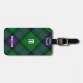 Clan Armstrong Bagagelabel Tartan (Voorkant horizontaal)