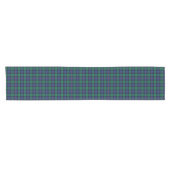 Clan Armstrong Blauw en Groen Schots Tartan Korte Tafelloper (Horizontaal)