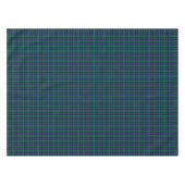 Clan Armstrong Blauw en Groen Schots Tartan Tafelkleed (Voorkant (Horizontaal))