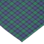 Clan Armstrong Blauw en Groen Schots Tartan Tafelkleed (Gekanteld)