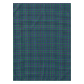 Clan Armstrong Blauw en Groen Schots Tartan Tafelkleed (Voorkant)