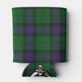 Clan Armstrong Crest Badge and Tartan Blikjeskoeler (Achterkant)