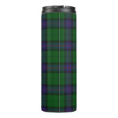 Clan Armstrong Crest Badge and Tartan Thermosbeker (Achterkant)