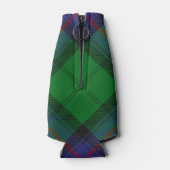 Clan Armstrong Crest over Tartan Bottle Cooler (Achterkant)