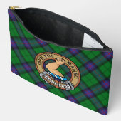 Clan Armstrong Crest over Tartan Etui (Open)