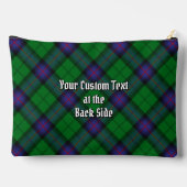 Clan Armstrong Crest over Tartan Etui (Achterkant)