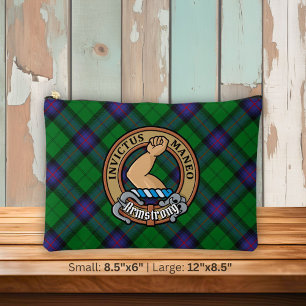 Clan Armstrong Crest over Tartan Etui