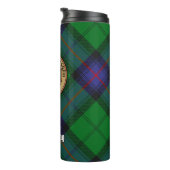 Clan Armstrong Crest over Tartan Thermosbeker (Geroteerd rechts)