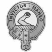 Clan Armstrong Crest Sticker (Voorkant)