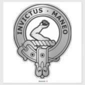 Clan Armstrong Crest Sticker (Vel)