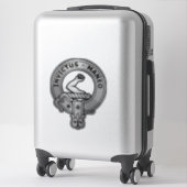 Clan Armstrong Crest Sticker (Koffer)