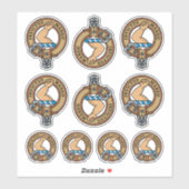 Clan Armstrong Crest Sticker Set (Vel)