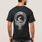 Clan Armstrong Crest T-shirt (Achterkant)