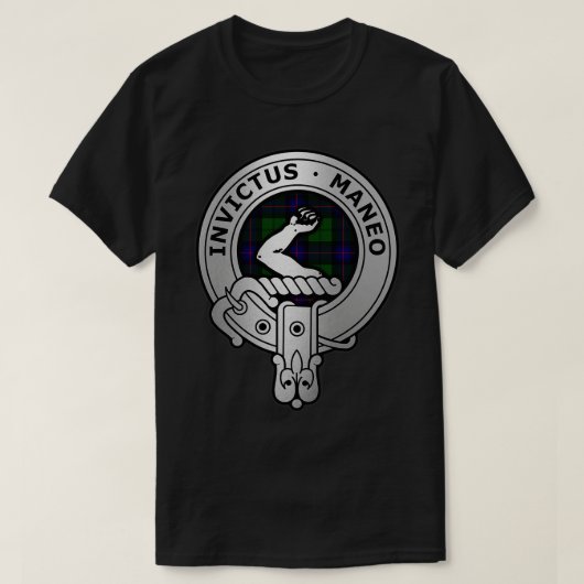 Clan Armstrong Crest Tartan 2 T-shirt (Design voorkant)