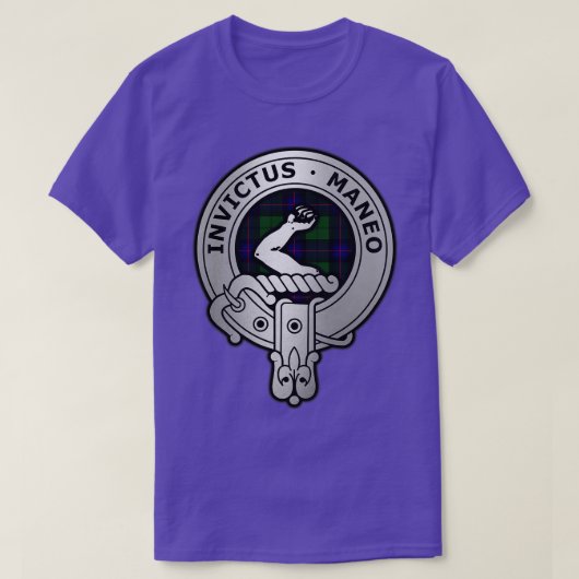 Clan Armstrong Crest Tartan T-shirt (Design voorkant)