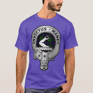 Clan Armstrong Crest Tartan T-shirt