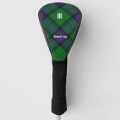 Clan Armstrong Golf Head Hoesje Golfheadcover (Voorkant)