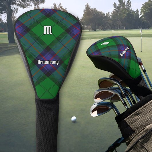 Clan Armstrong Golf Head Hoesje Golfheadcover