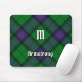 Clan Armstrong Muismat Tartan (Met muis)