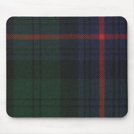 Clan Armstrong Muismat Tartan (Voorkant)