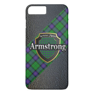Clan Armstrong Scottish Celebration iPhone 8/7 Plus Hoesje